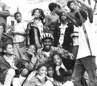 Gene Ferguson and Peoplestown Children